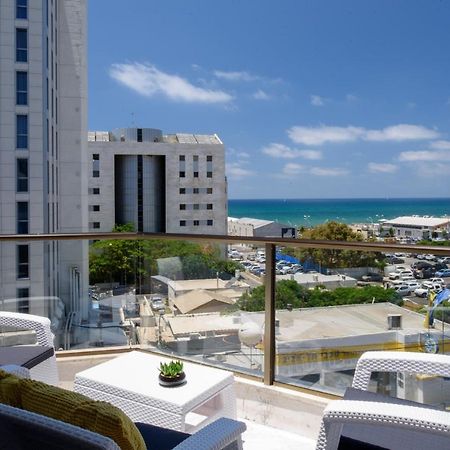 Studio & Apartments On The Beach By Aspentlv เทลอาวีฟ ภายนอก รูปภาพ