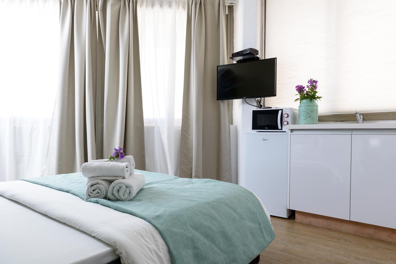 Studio & Apartments On The Beach By Aspentlv เทลอาวีฟ ภายนอก รูปภาพ