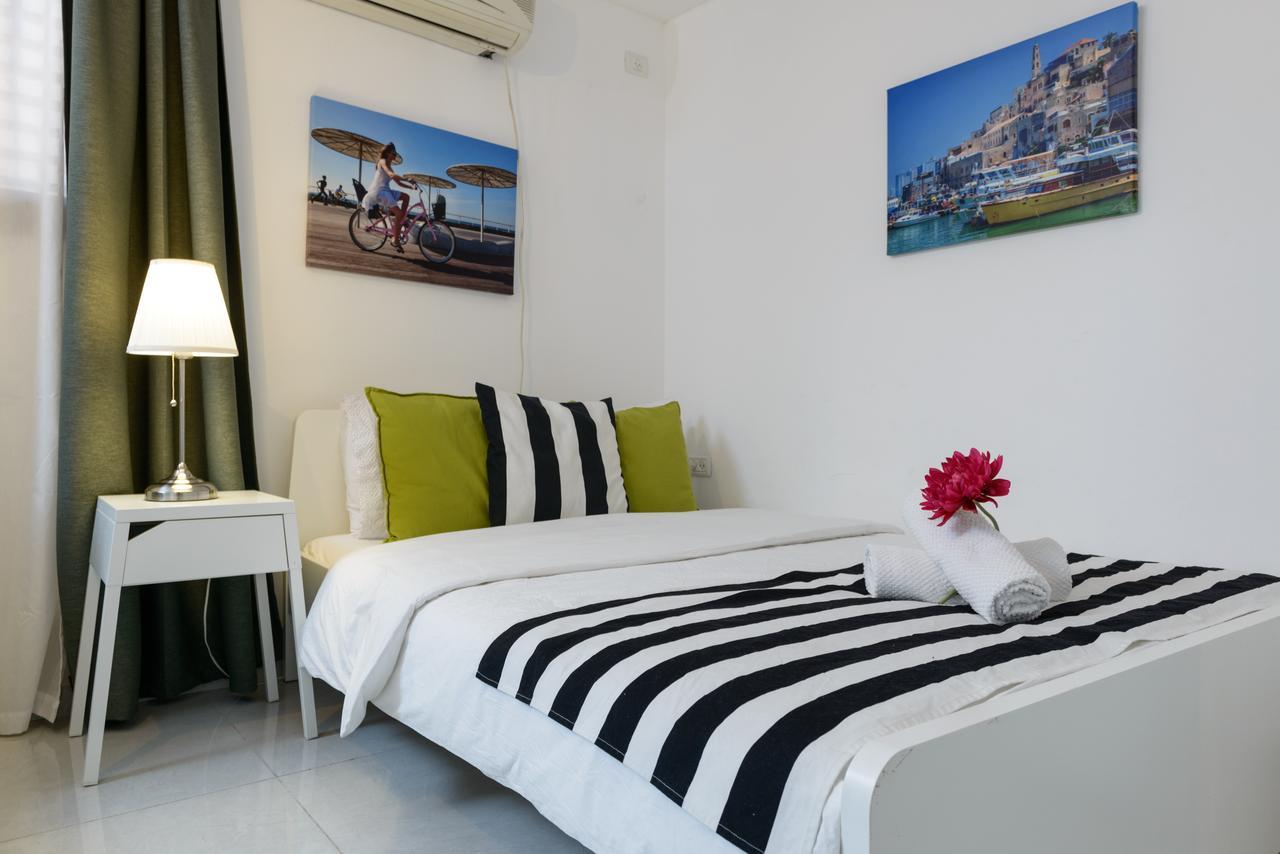 Studio & Apartments On The Beach By Aspentlv เทลอาวีฟ ภายนอก รูปภาพ