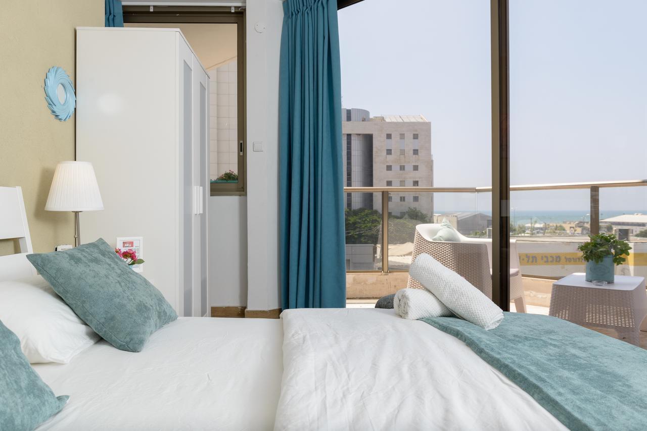 Studio & Apartments On The Beach By Aspentlv เทลอาวีฟ ภายนอก รูปภาพ