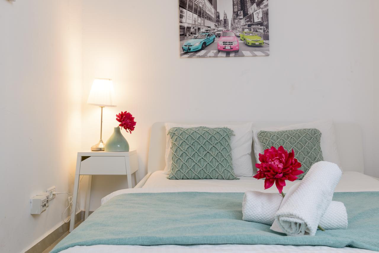 Studio & Apartments On The Beach By Aspentlv เทลอาวีฟ ภายนอก รูปภาพ