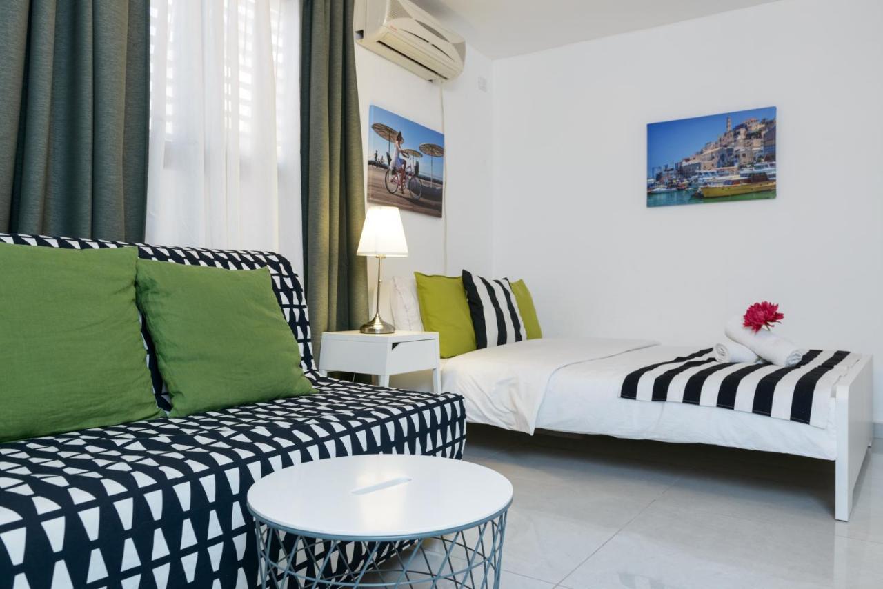 Studio & Apartments On The Beach By Aspentlv เทลอาวีฟ ภายนอก รูปภาพ