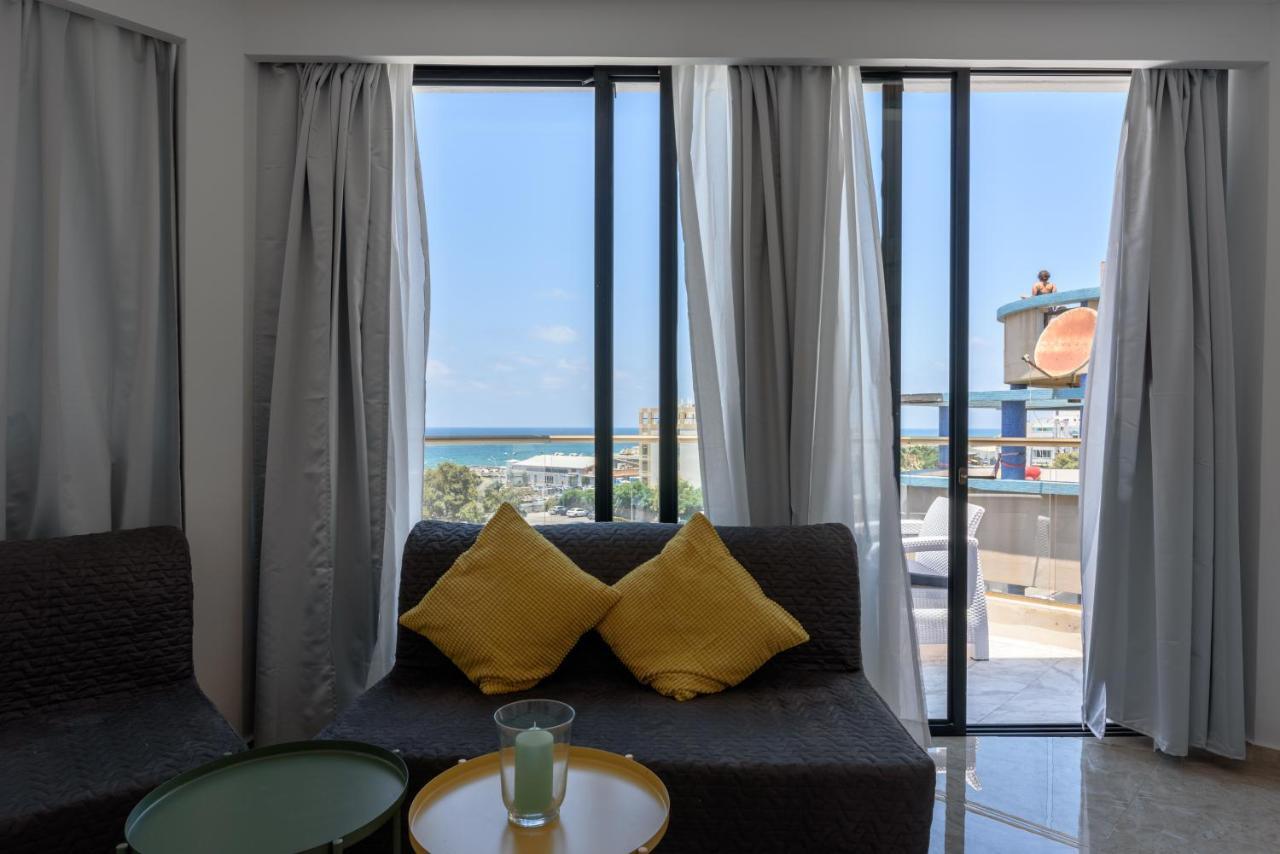 Studio & Apartments On The Beach By Aspentlv เทลอาวีฟ ภายนอก รูปภาพ